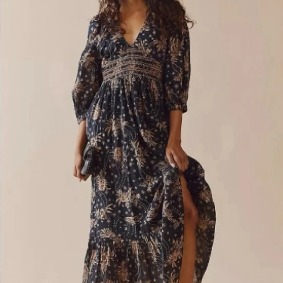 Free People Golden Hour Maxi - Picture 2 of 4